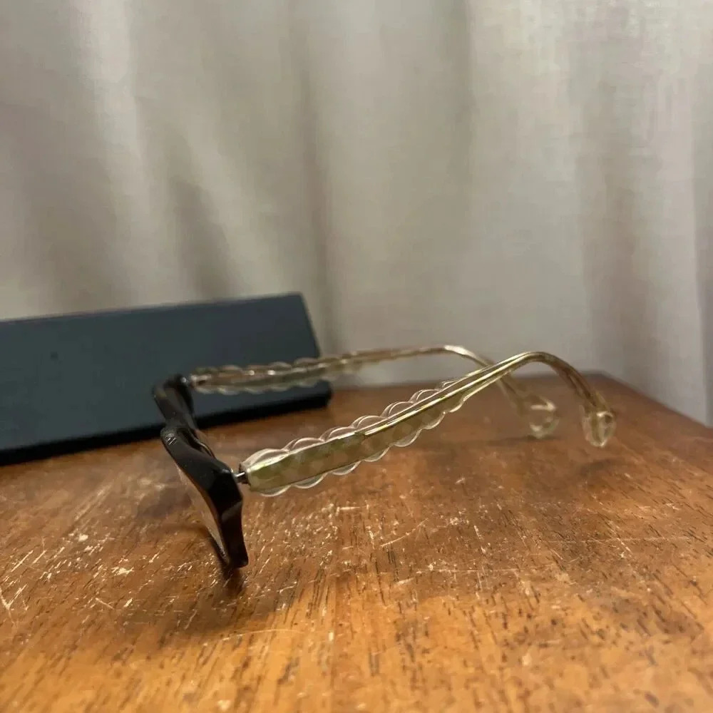 BETSEY JOHNSON WOMENS‎ EYEGLASSES Gone gingham BJ067 52-17-140 MM - Picture 4 of 12